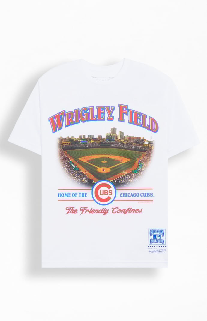 Wrigley Field Mlb Cubs Gear Mitchell Ness Chicago Cubs Wrigley