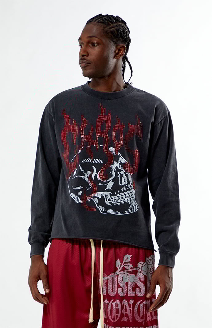 【 BOHEMSEO 】 shoulder patch long sleeve lm00108kj0008-h170_1.jpg