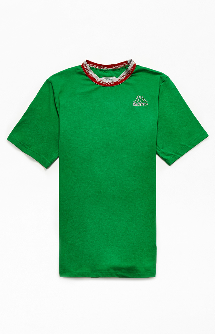 Kappa green shirt clearance