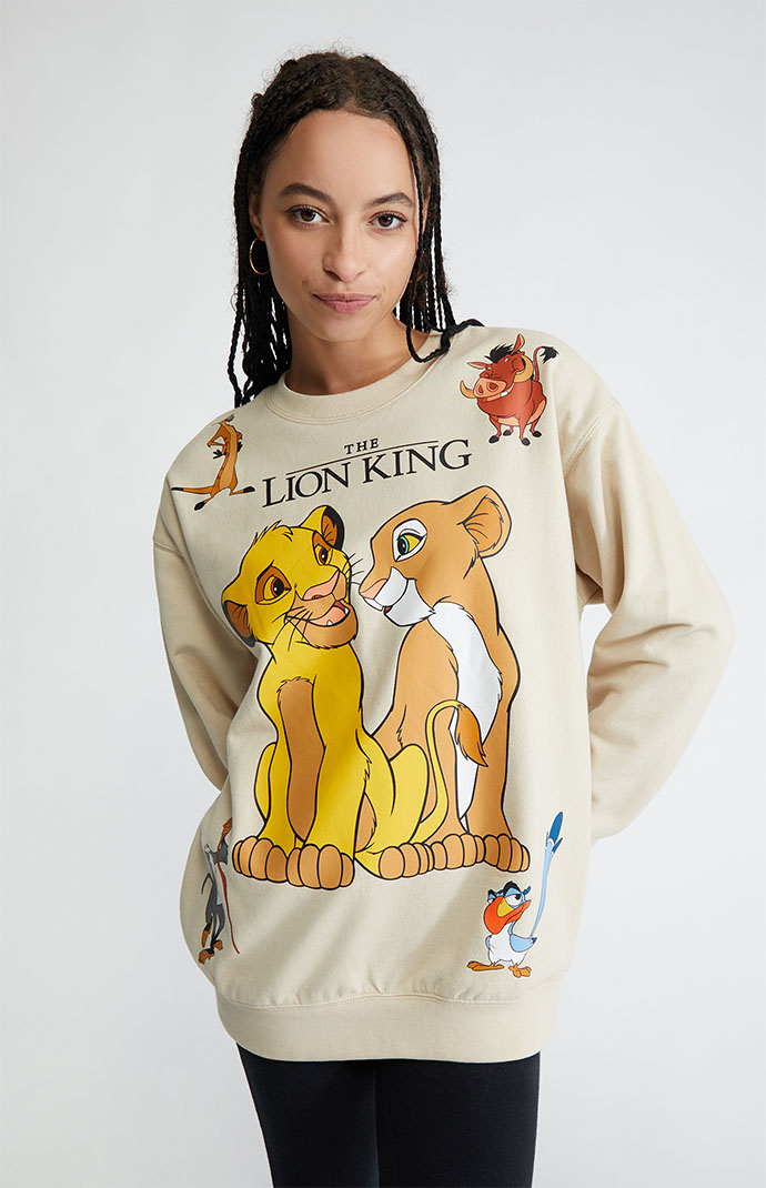 Lion best sale king crewneck