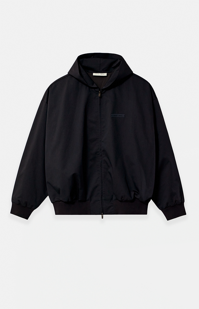 トップス ESSENTIALS / POLY COTTON TWILL HOODIE 0192250500831NEW_00_861.jpg
