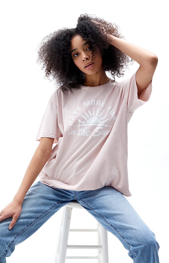 LA Fun In The Sun Oversized T-Shirt 