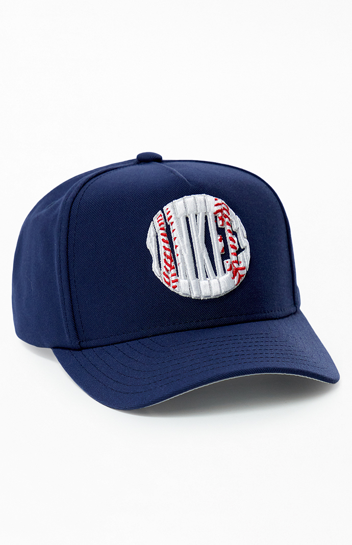 Mitchell & Ness MBL NY Yankees Pinch Snapback Hat | Pacsun