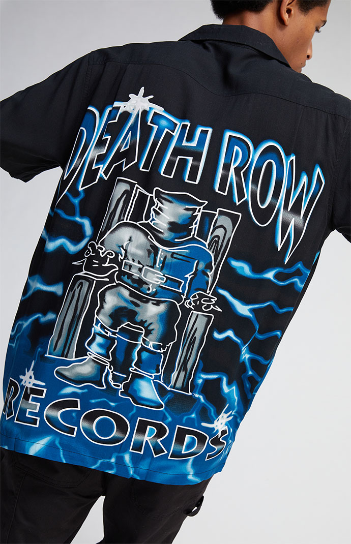 Death row on sale records hoodie pacsun