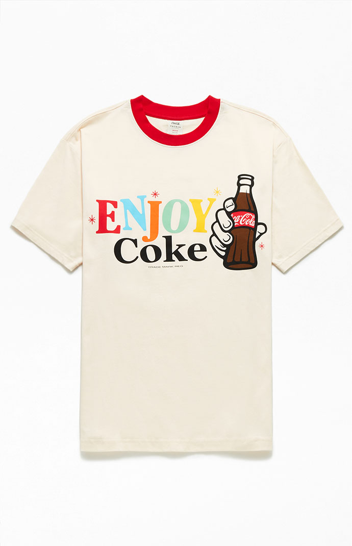 Coca Cola T Shirt Coca-Cola Vintage Men's T-Shirt - Classic