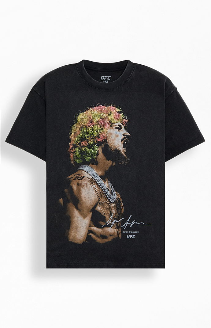 UFC Sean O'Malley Iced Oversized T-Shirt | Pacsun
