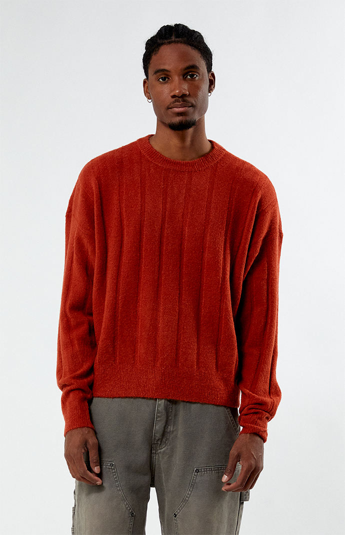 Pacsun crew neck sweaters online