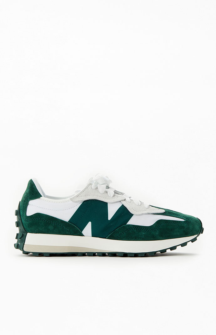 New Balance Green 327 Shoes | Pacsun