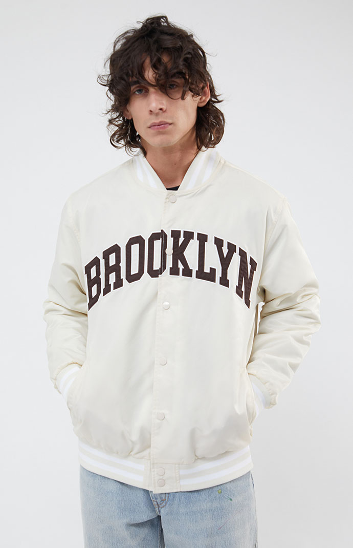 brooklyn bomber jacket