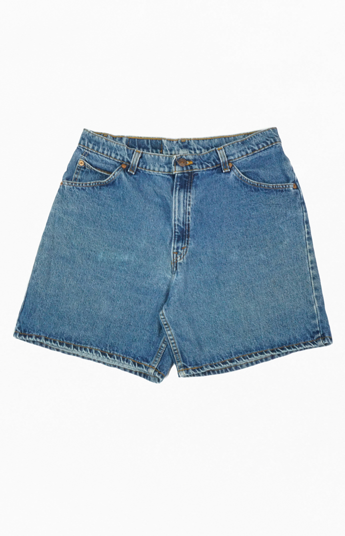 80s shorts denim