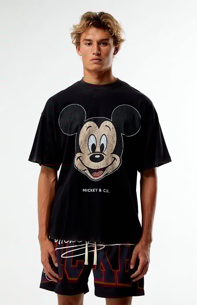 mickey　 Civil x Mickey Mouse Classic 90's Oversized T-Shirt | PacSun