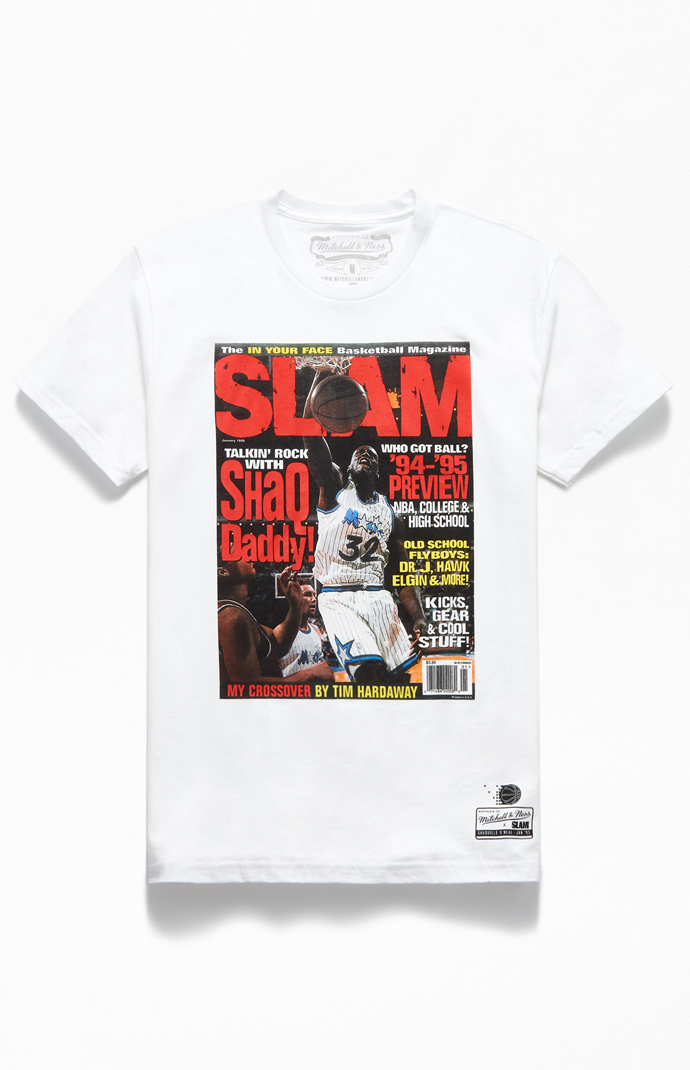 Unisex Tee Mitchell & Ness Allen Iverson Slam Mag T-Shirt,Classic T-Shirt