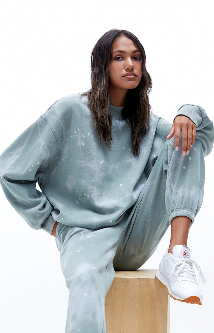 Pacsun tie dye new arrivals sweatshirt