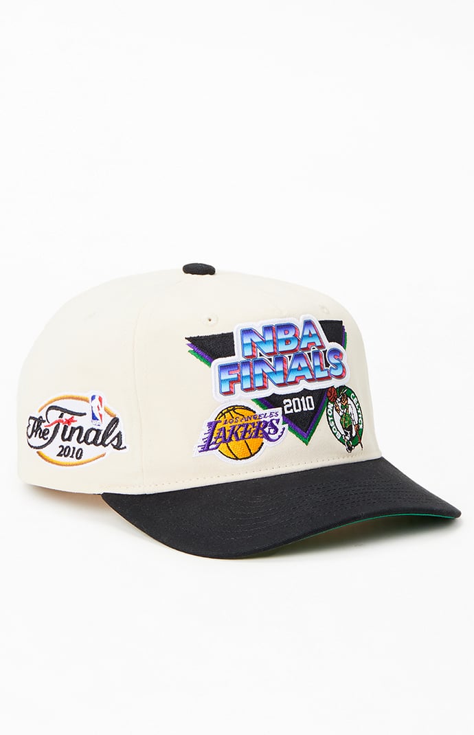 Mitchell Ness 2010 NBA Finals Snapback Hat PacSun