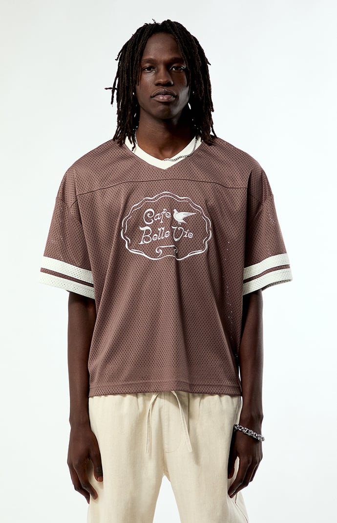 plage Jersey Tunic PO ブラウン plage（プラージュ）の「Jersey Tunic