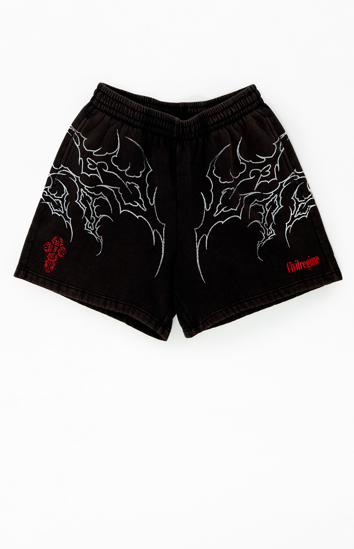NO COFFEE × CLUBHAUS NYLON SHORT PANT XL NOGREYNYLONSHORTS_FRONT.jpg?v=
