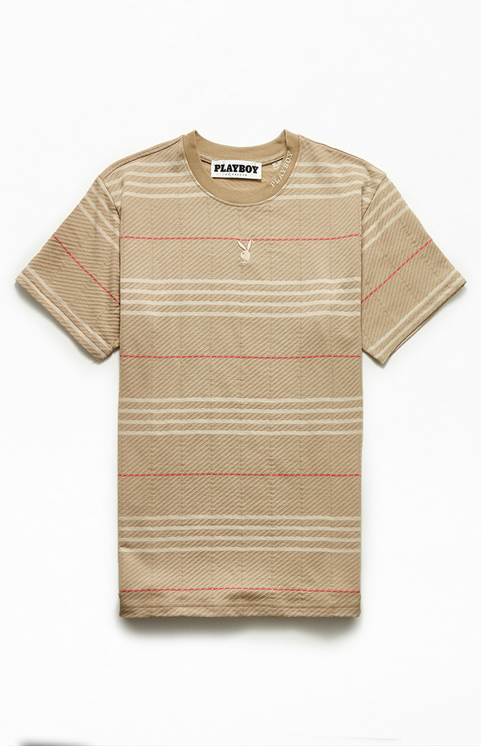 Playboy By PacSun Plaid T-Shirt | PacSun