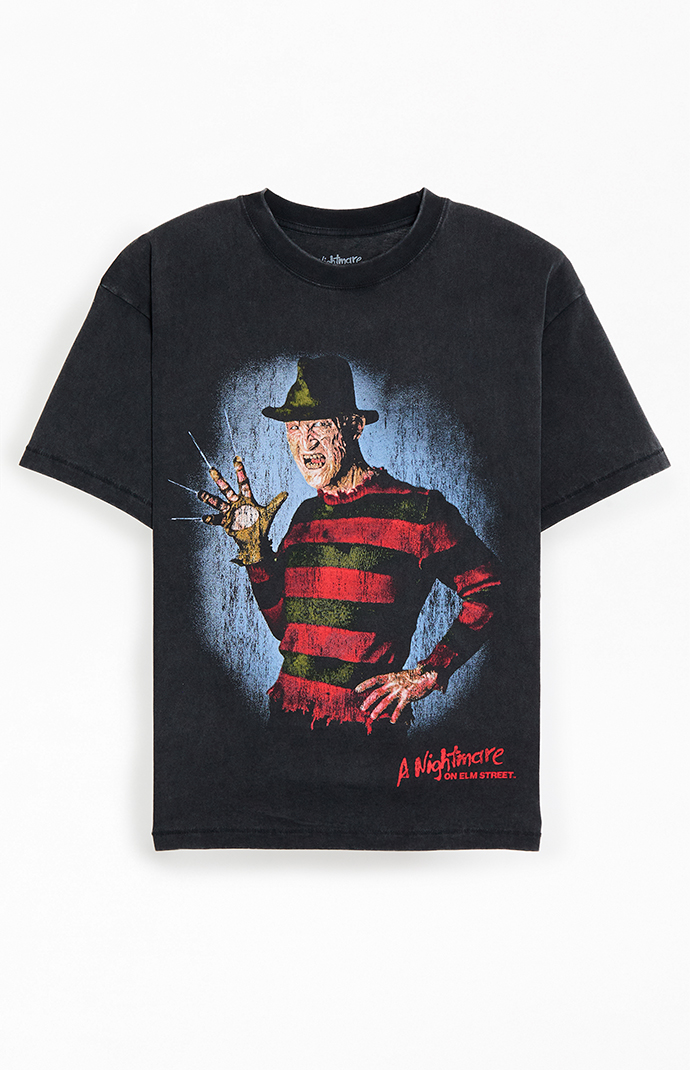 Freddy Kruger Rip T-Shirt | Pacsun