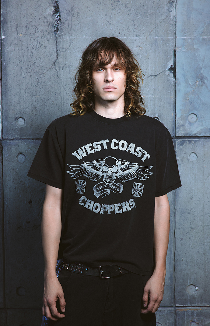 West Coast Choppers West Coast Choppers Flying Skull T-Shirt | Pacsun