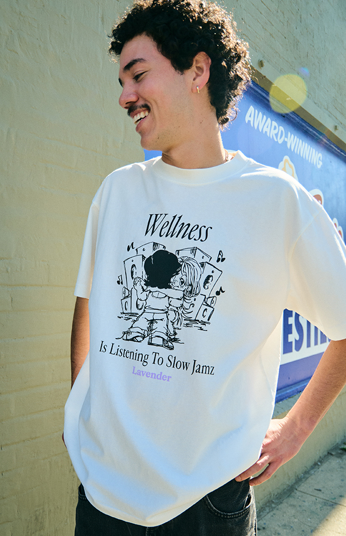 LAVENDER x Slow Jamz Wellness T-Shirt | Pacsun
