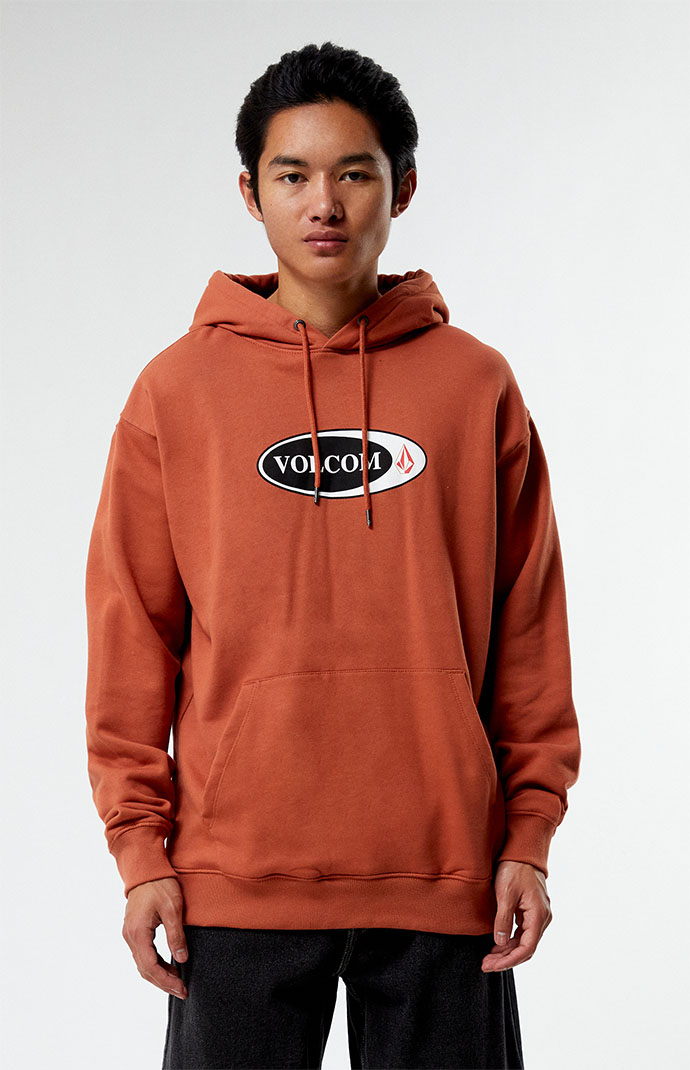 Volcom orange hoodie new arrivals