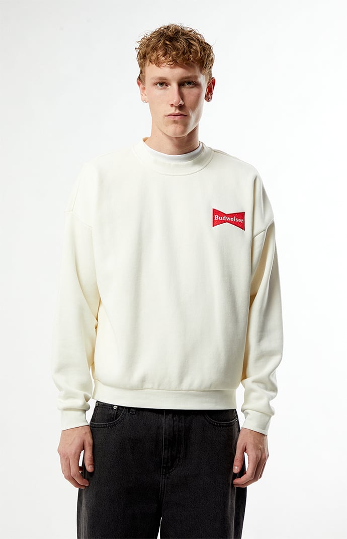 Budweiser By Pacsun Holiday Crew Neck Sweatshirt | PacSun