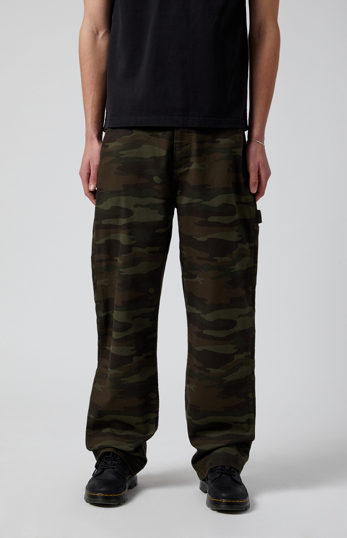 Pacsun Dylan Baggy Jeans Carpenter Camo | Pacsun