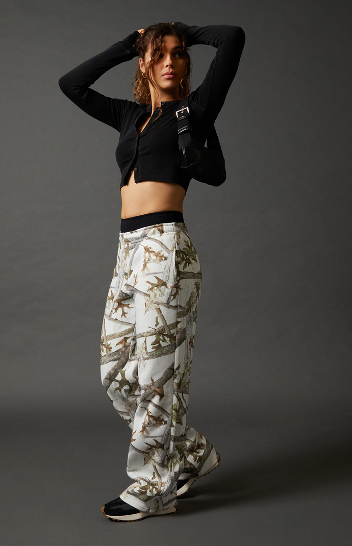Pacsun Light Camo Baggy Sweatpants | Pacsun