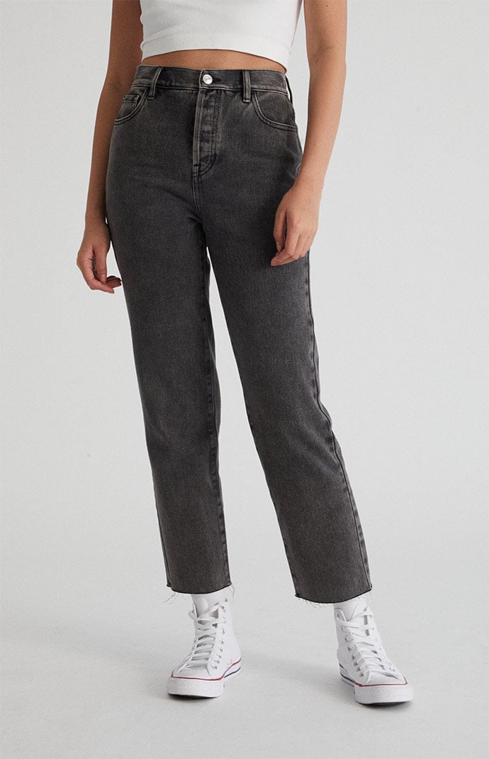 PacSun Black Super High Waisted Jeggings