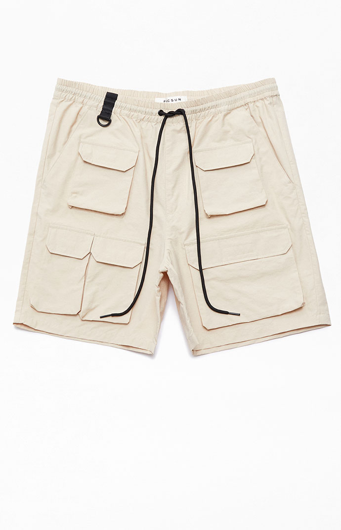 Pacsun nylon cargo best sale shorts