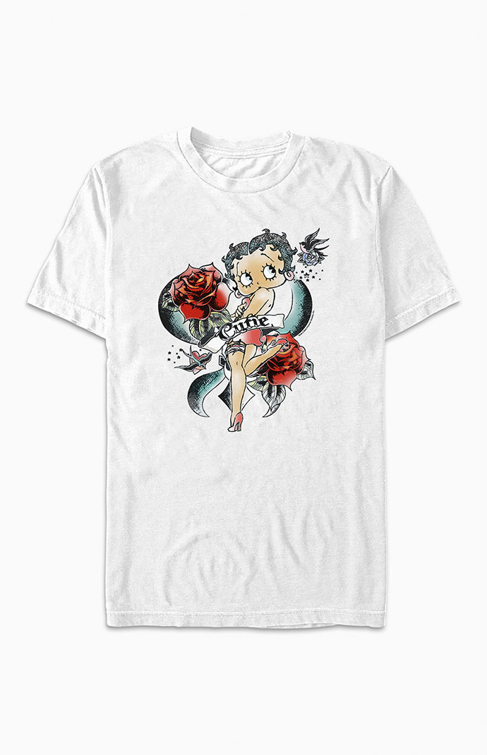 Tee shirt on sale betty boop femme