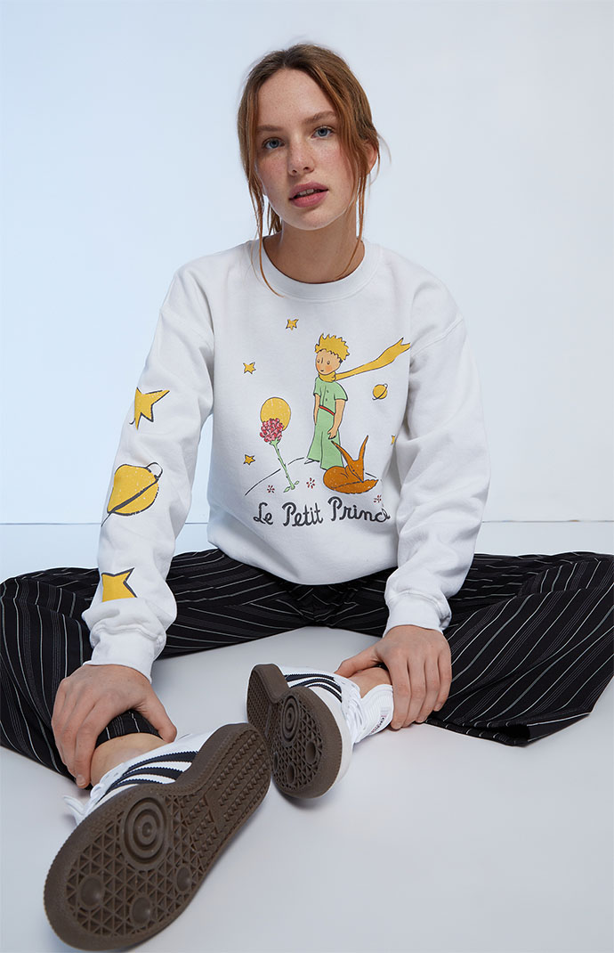 The little top prince sweatshirt