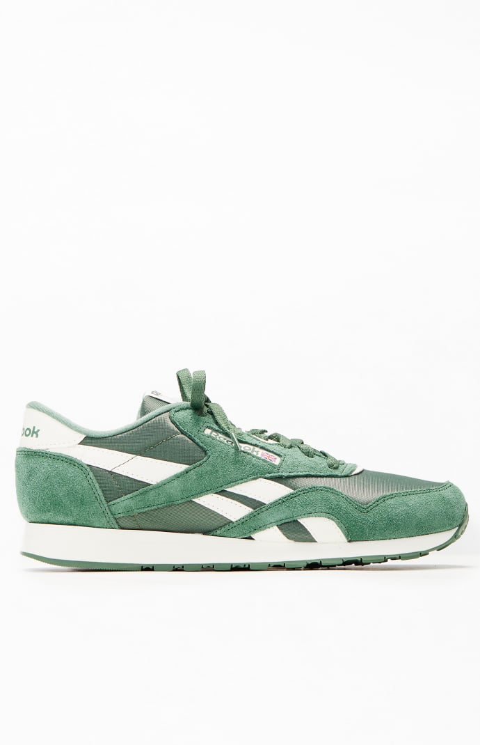 Reebok classic nylon slim green store