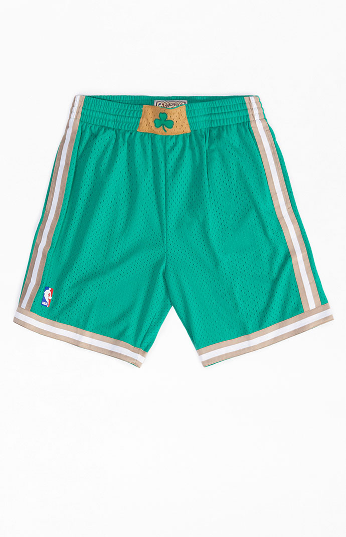 celtics shorts mitchell and ness