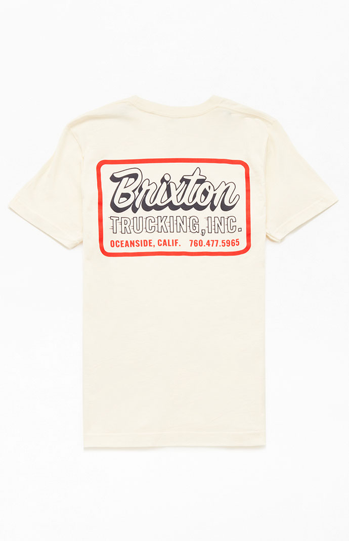 Brixton t shirts on sale