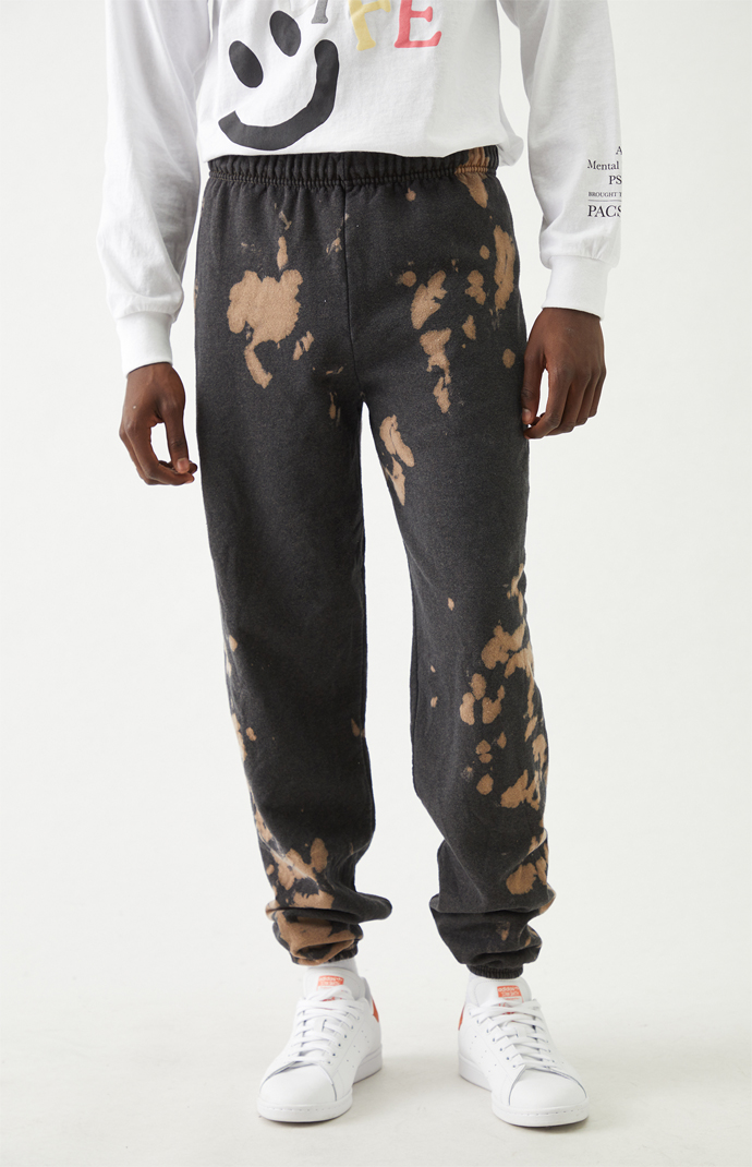 PacSun Bleached Dyed Jogger Sweatpants PacSun