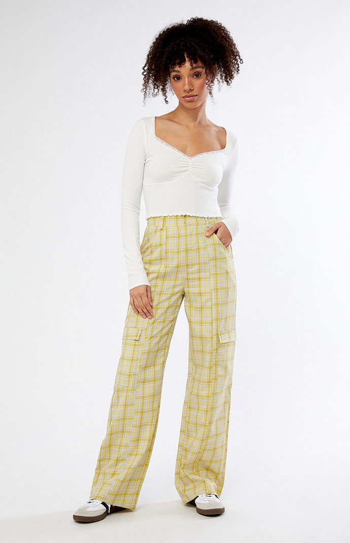 plaid pants