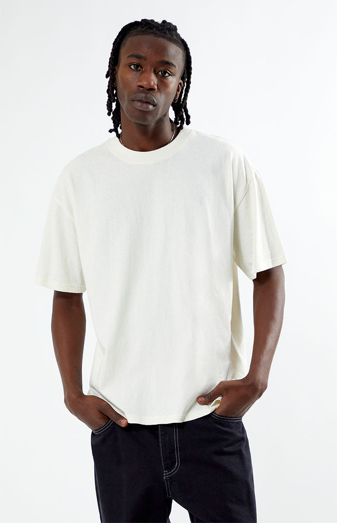 PS Basics Loch Solid Boxy T-Shirt | PacSun