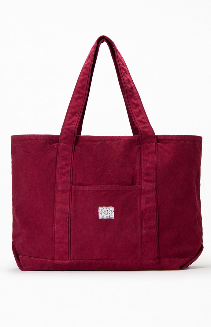 MUSEUM OF PEACE & QUIET Utility Canvas Boat Tote Bag | Pacsun