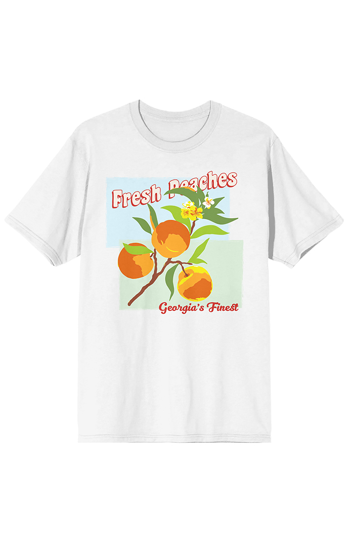 【CHANCECHANCE】24SS PEACH T-SHIRT MUSINSA | CHANCECHANCE PEACH T-SHIRT