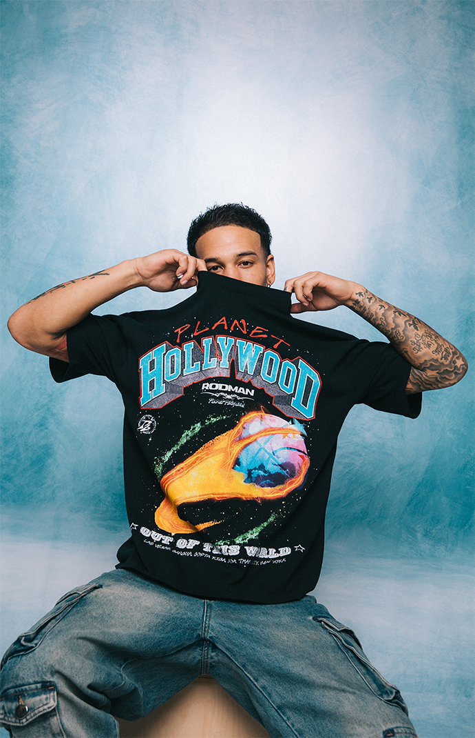 RODMAN BRAND Out Of This World T-Shirt | Pacsun