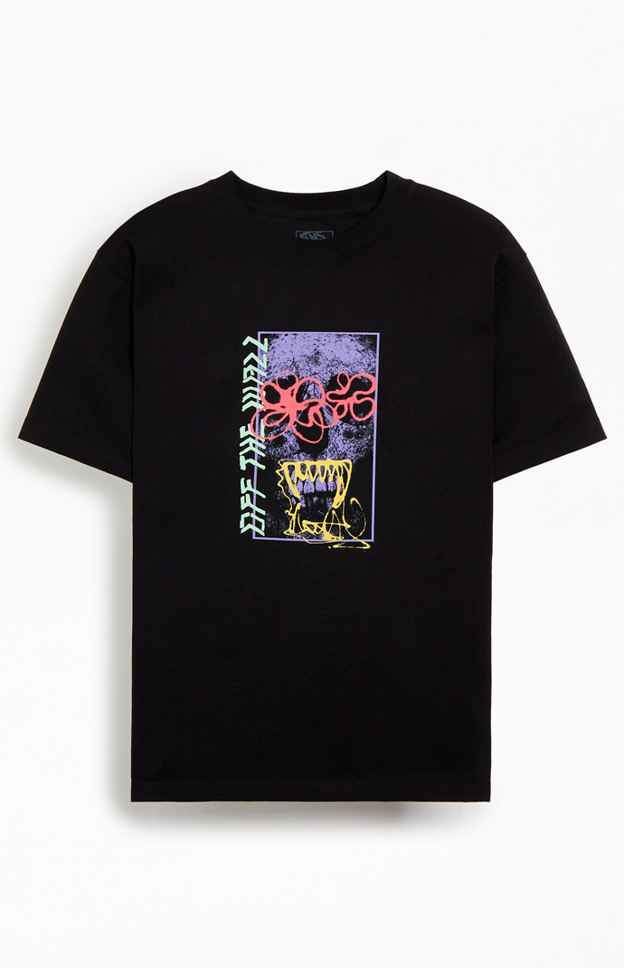[SAINTPAIN]★25SS★WASHING PANELED TEE★関税込 SB 錦 EVANGELION 月下富士桜 と綾波 S/S Tee(585352 MENS