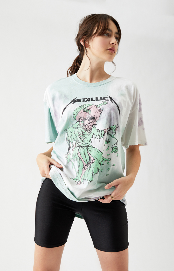 pacsun metallica shirt