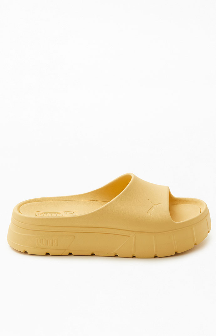 Puma best sale slides platform