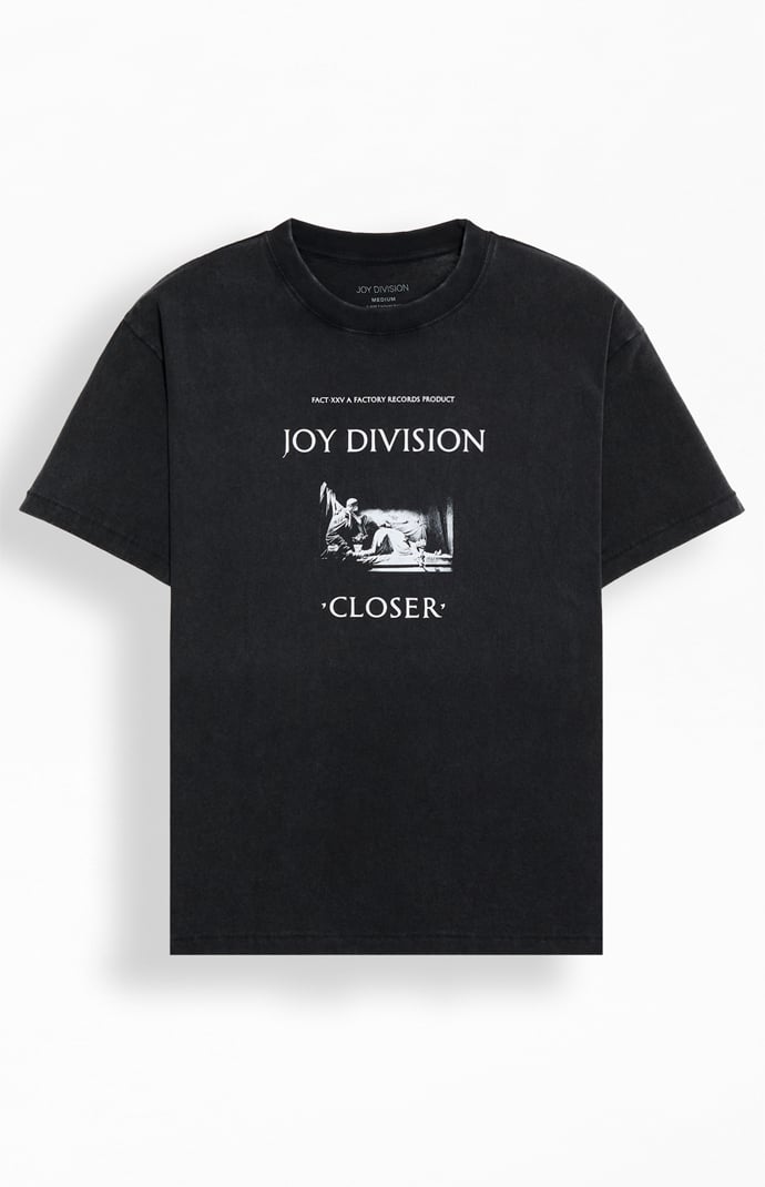 Joy Division On Tour T-Shirt | Pacsun