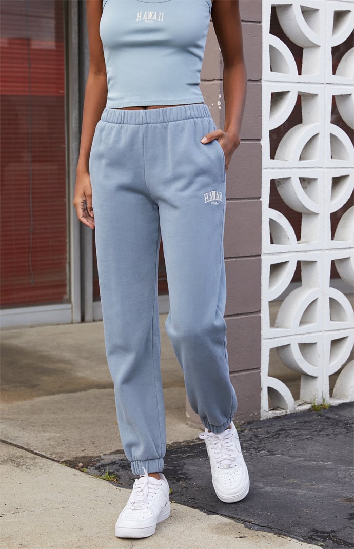 Brandy melville light blue sweatpants store
