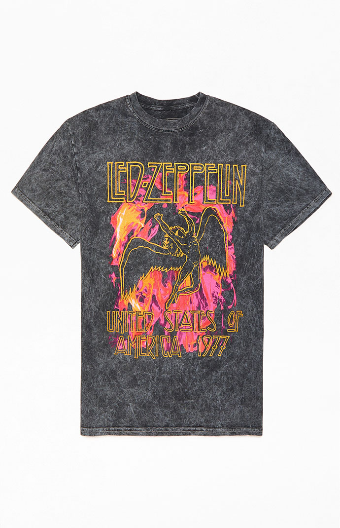Pacsun led zeppelin shirt Clearance