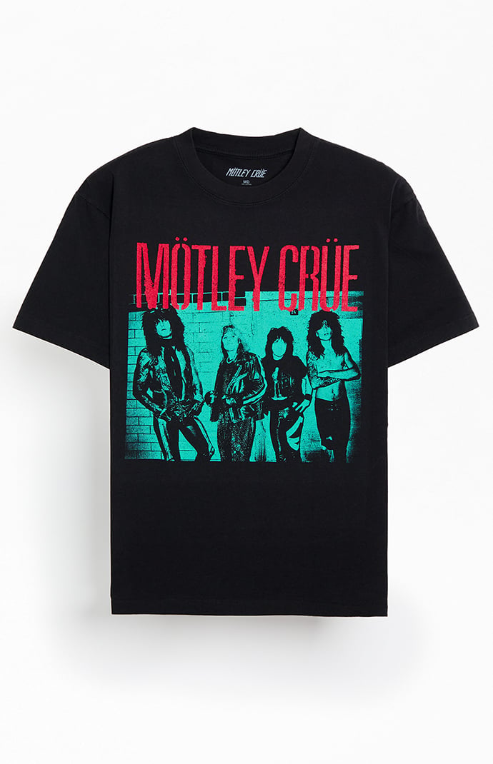 Motley Crue Photo T-Shirt | Pacsun