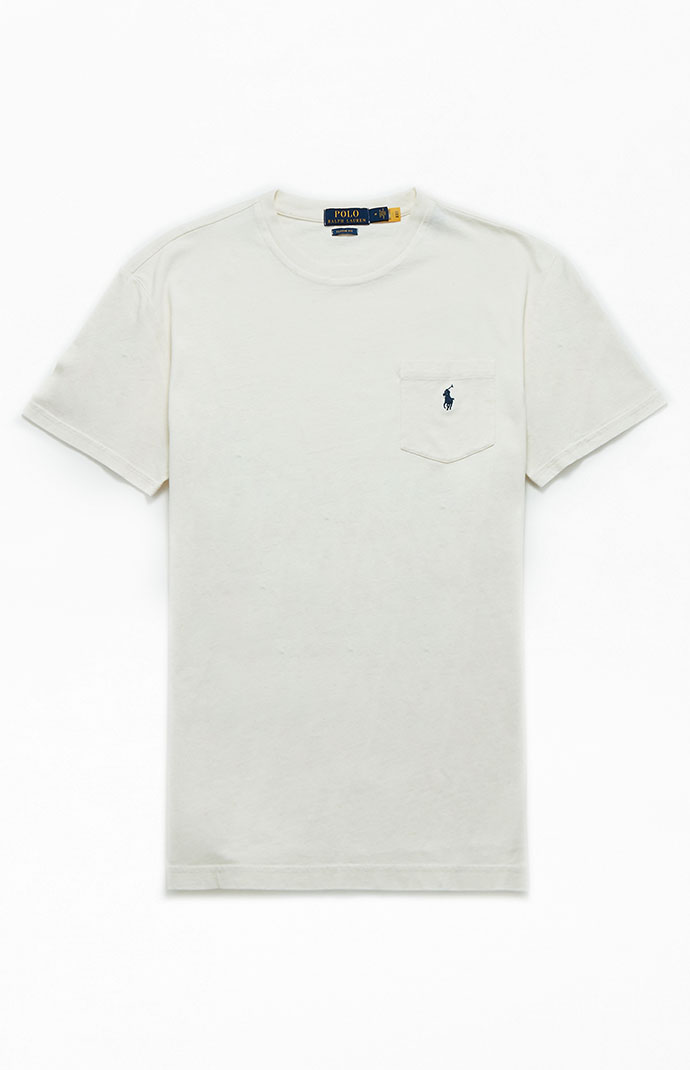 Polo Ralph Lauren Cotton-Linen T-Shirt | PacSun