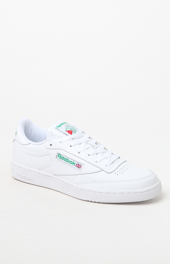 Reebok Club C 85 Model Vintage Women's Shoes - White | Reebok US